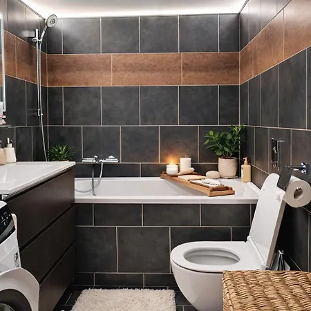 Top-secure Spacious Penthouse - Embassy Appartement Tallinn