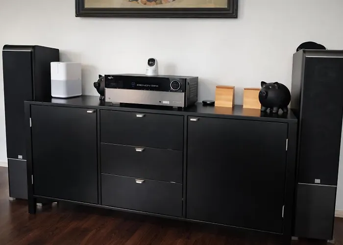 Top-secure Spacious Penthouse - Embassy